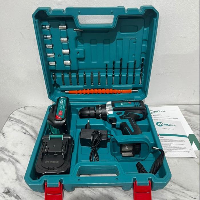Mesin bor Cordless Drill 32V SH190 Mailtank