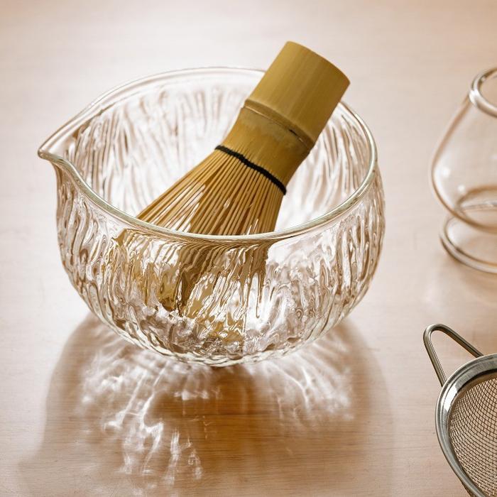 Matcha Set Jepang 7 Pcs Lengkap / Matcha Glass Bowl Set 7in1 Alat Matcha Making Set Matcha Bowl