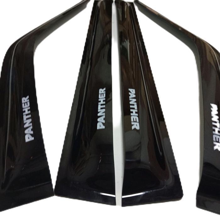 Panther Lama Kotak Talang Air Pintu Mobil Panther 4 Pintu Door Visor Acecoris Mobil Car