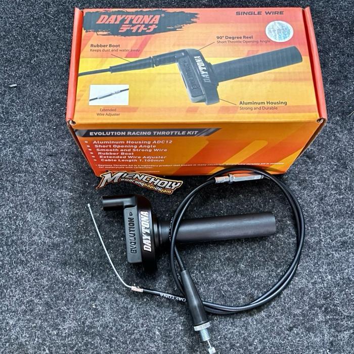 Gas Spontan Daytona 1 Kabel Bebek Matic Sport