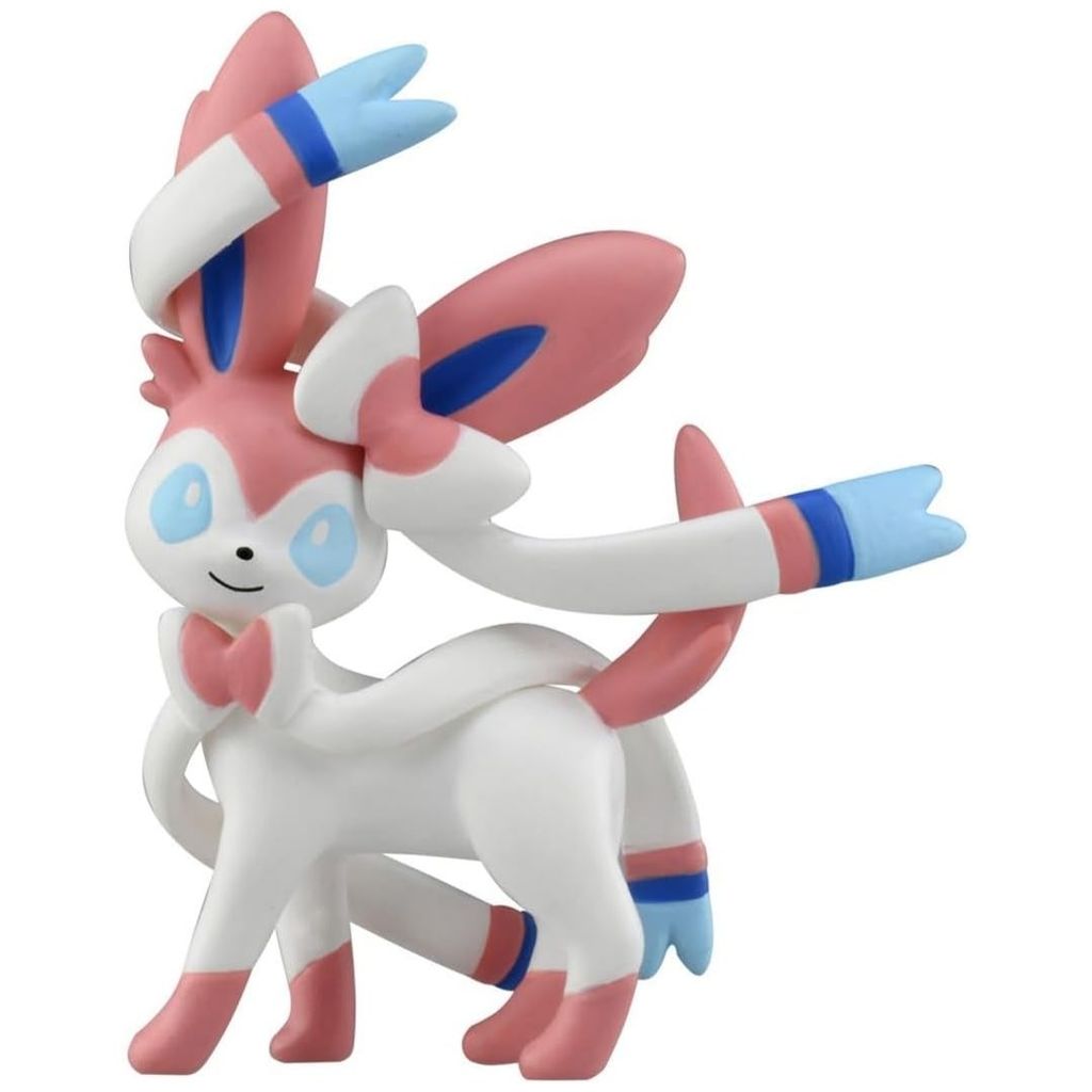 [PO] Takara Tomy Pokemon Moncolle Sylveon MS-50 original TFGQ [WAJIB TANYAKAN STOCK SEBELUM MEMBELI]