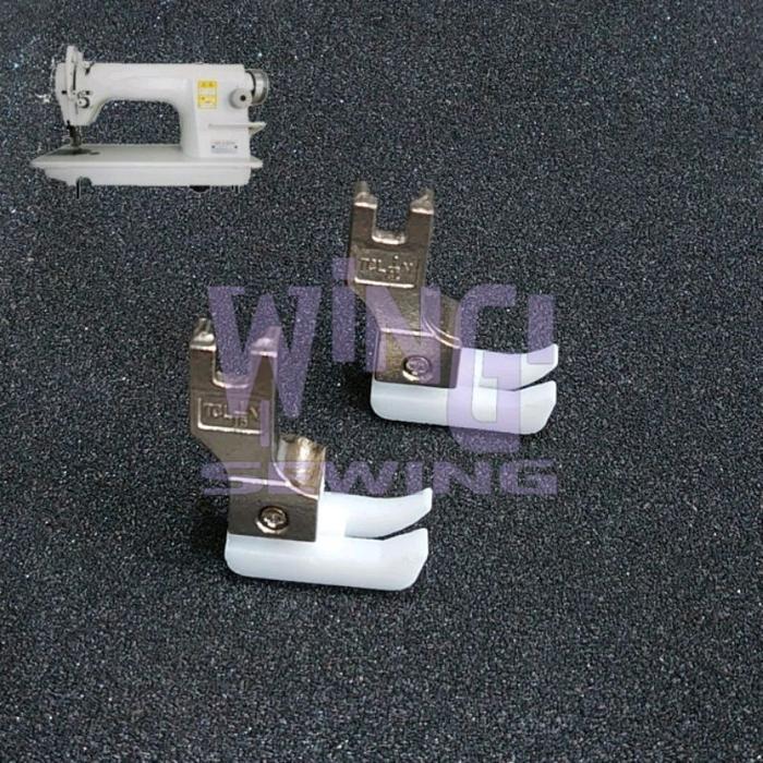 Sepatu Stick Plastik Teflon Size Kecil Mesin Jahit Industri Jarum 1