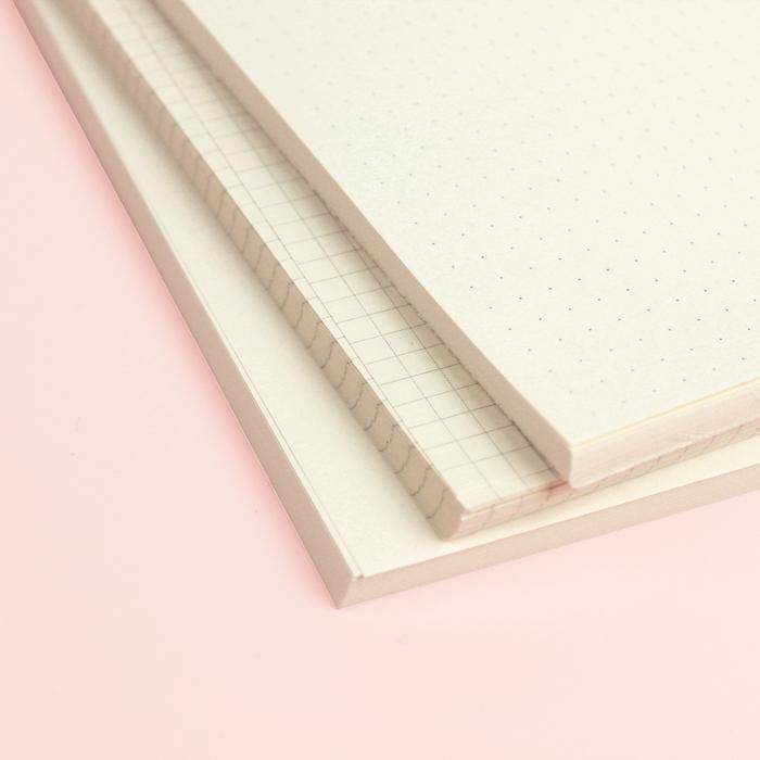 Kertas UKURAN A4 - Bookpaper 90 gsm Grid/Polos/Garis/Dotted