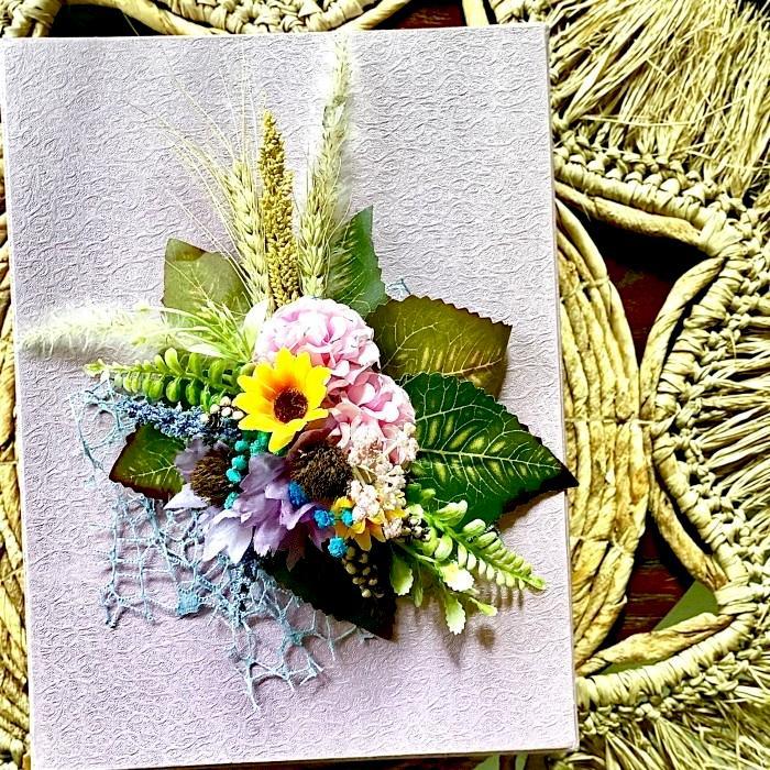 Hiasan Hampers Bunga Mahar Rangkaian bunga artificial bunga kering