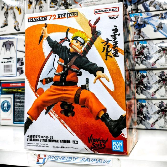 Vibration Stars Naruto Uzumaki - Naruto 72 Series 33