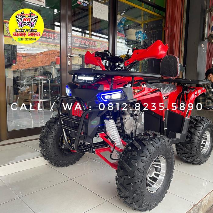 Big Atv Rain Forest 150cc Semi Matic Produk Terbaru 2024