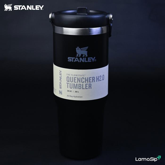 Tumbler Stanley 30oz Stainless Steel Hitam