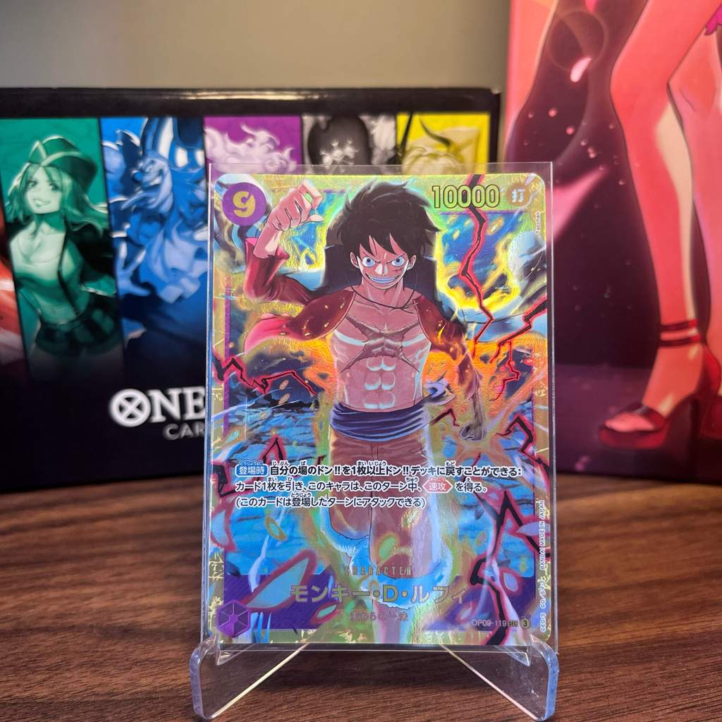 Monkey D. Luffy OP09-119 SEC