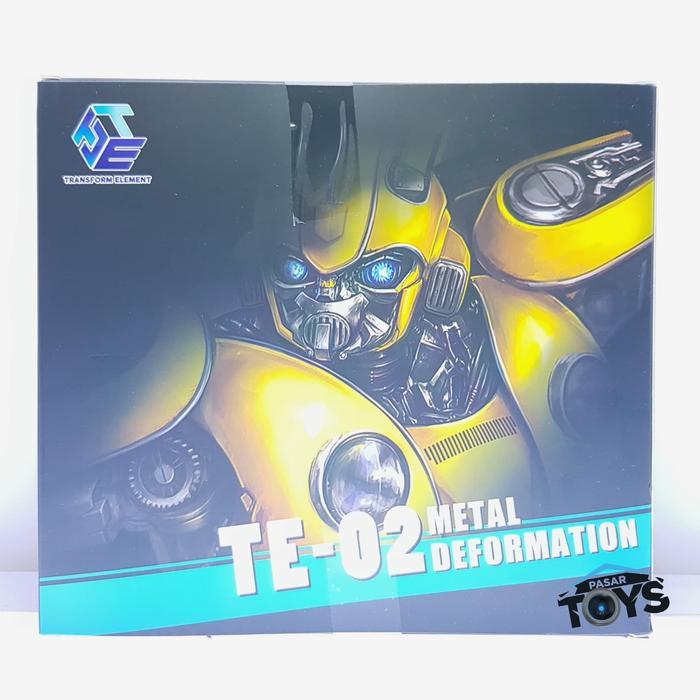 Ready Transform Element TE-02 Bumblebee Movie VW Bettle Bumblebee