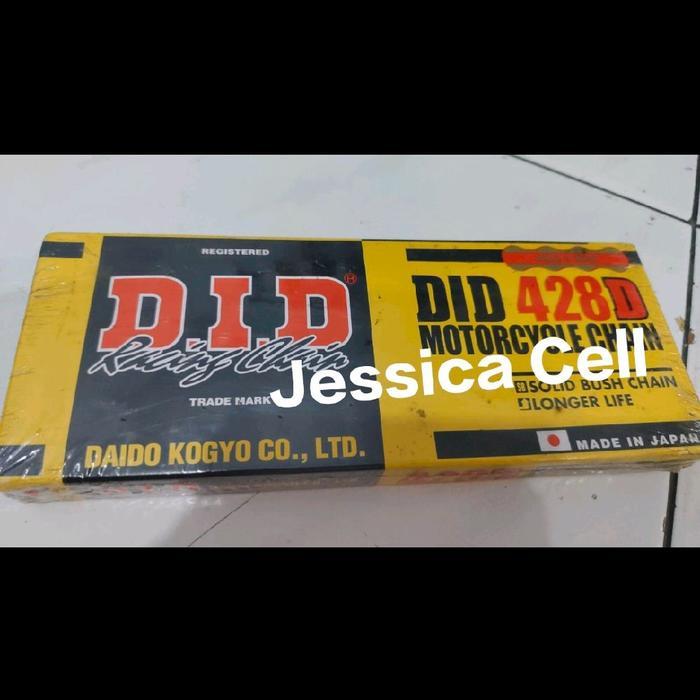 Rantai 428D Gold & Gold 130L Did