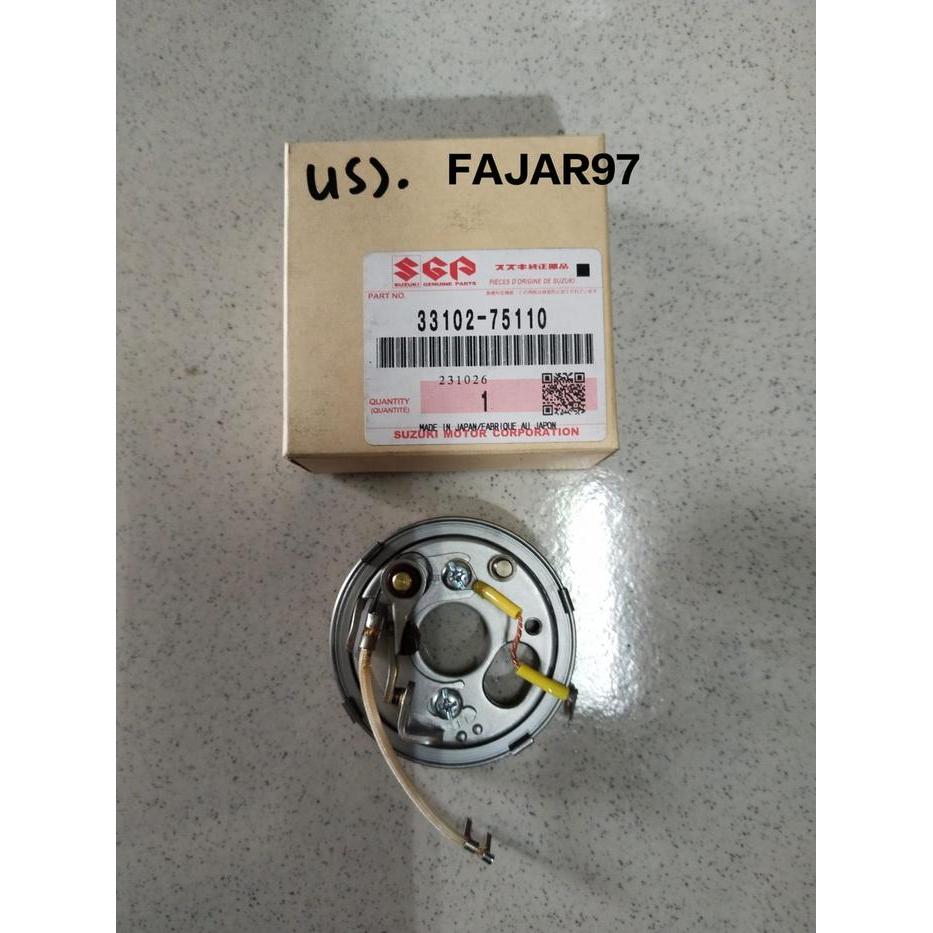 Dudukan platina breaker suzuki carry katana forsa original