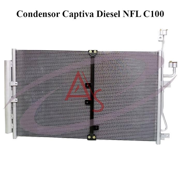 Condensor Chevrolet Captiva Diesel Kondensor Ac Mobil