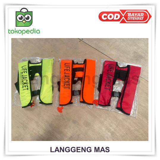 Safety Jacket Pelampung / Life Jacket