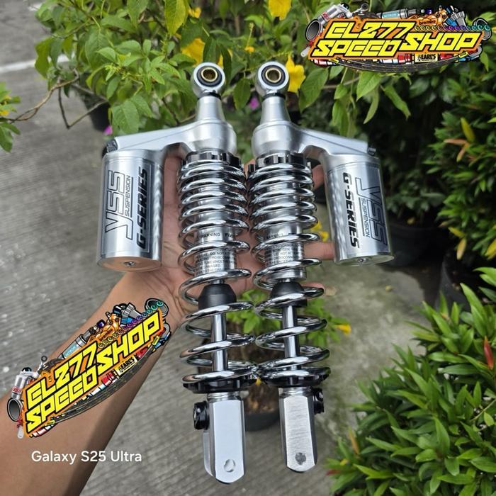 Shockbreaker Sekok Shock Belakang Aerox 155 N Max New 155 Ukuran 305Mm Tabung Mdl Copy Yss Ukuran