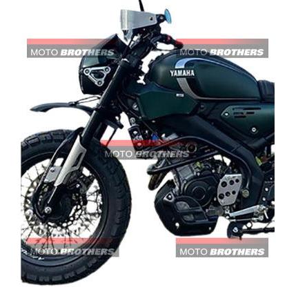 Ready SPAKBOR DEPAN / SLEBOR DEPAN FRONT FENDER XSR155 XSR 155