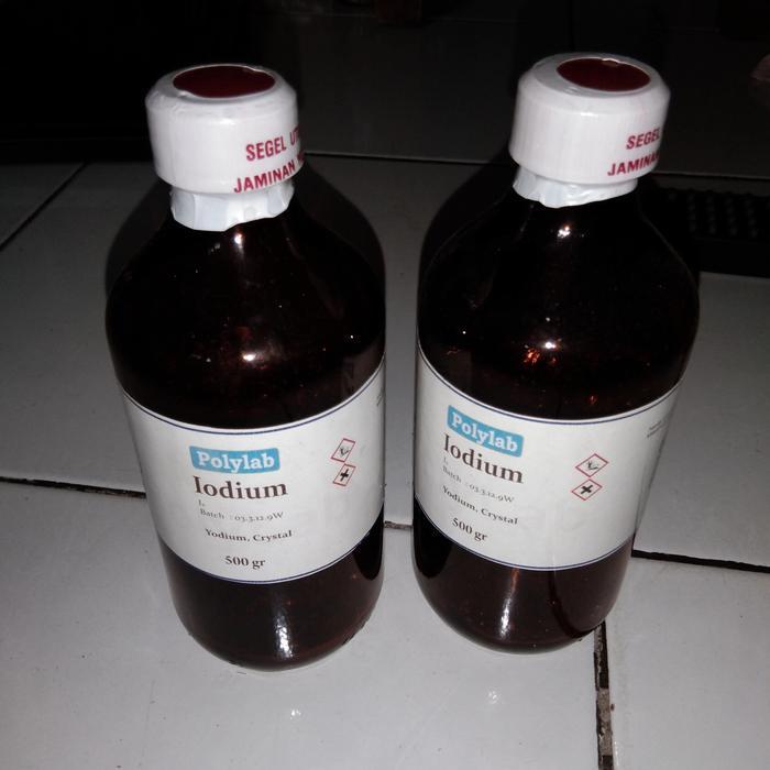 DISKON IODINE KRISTAL//IODIUM KRISTAL//YODIUM KRISTAL 10GRAM