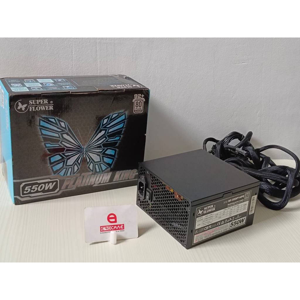 PSU Pure Super Flower Platinum King 550W 80 PLUS Platinum Non-Modular