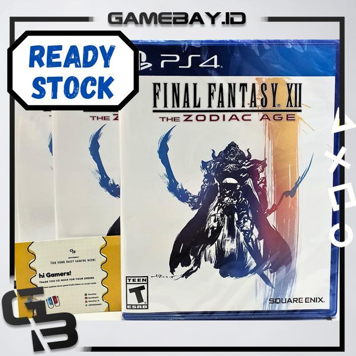 Ps4 Final Fantasy XII Zodiac Age / FF XII / FF 12