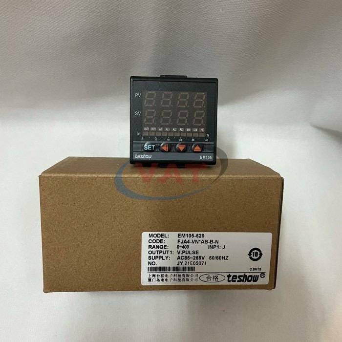 [] temperatur teshow EM105-520