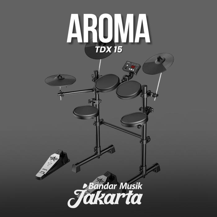 AROMA TDX15 TDX-15 ELECTRIC DRUM BMJ