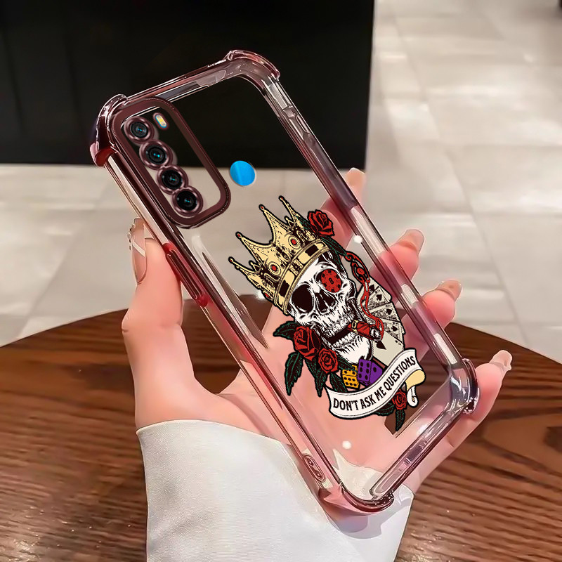 Casing Hp Untuk Xiaomi Redmi Note 8 Redmi Note 8T Case Casing HP Softcase Ponsel Anti-sidik jari Sof