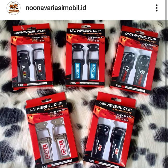 clip bemper klip bumper mobil ukuran besar sepasang