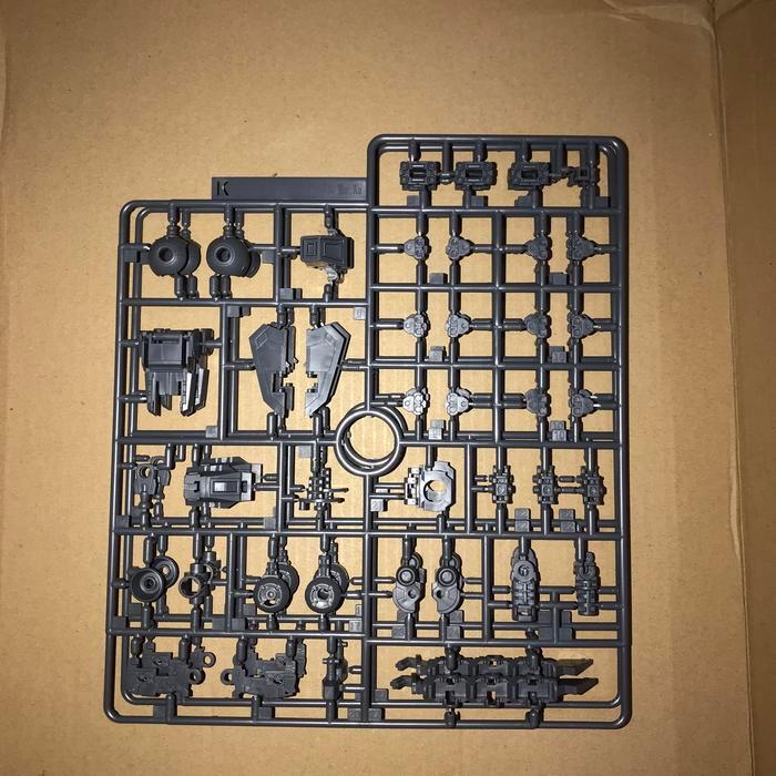 MG Hi Nu Gundam Ver Ka Part Runner K Nomor 01-27