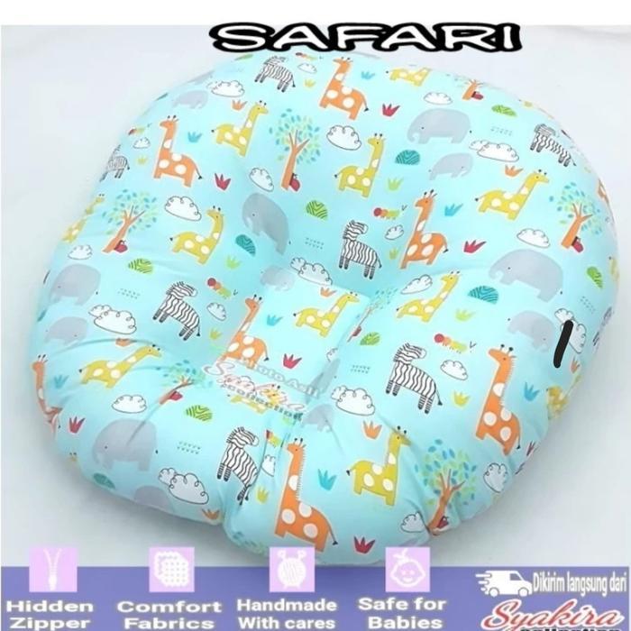 Bantal Sofa Bayi - Sofa Bed Bayi - Kasur Bayi - Baby Lounger