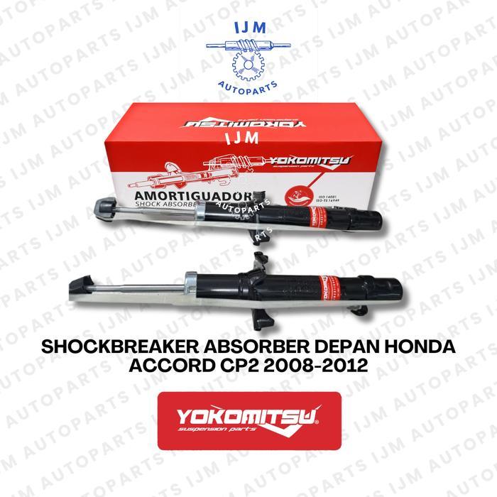 Shockbreaker Absorber Depan Honda Accord Cp2 2008-2012 Yokomitsu