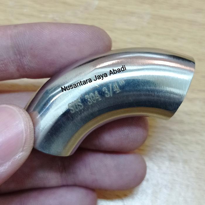 Elbow Sanitary Stainless 304 3/4 " inchi 19.05 mm Food