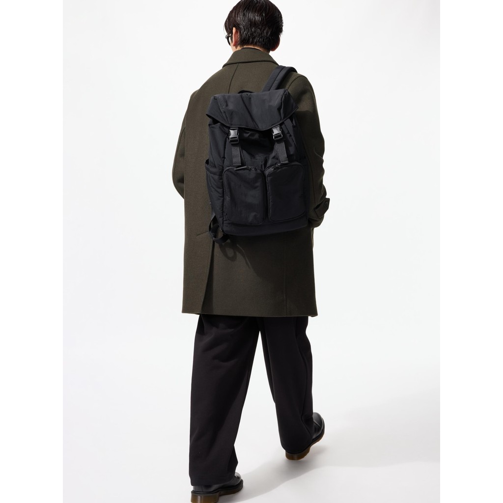 Uniqlo Tas Ransel Multi Saku