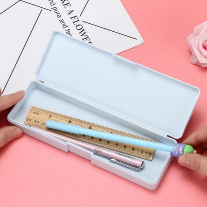 Tempat Pensil/ Kotak Pensil Gambar/ Minimalis Pencil / Kotak Pensil/ Kotak Pensil Case Aesthetic