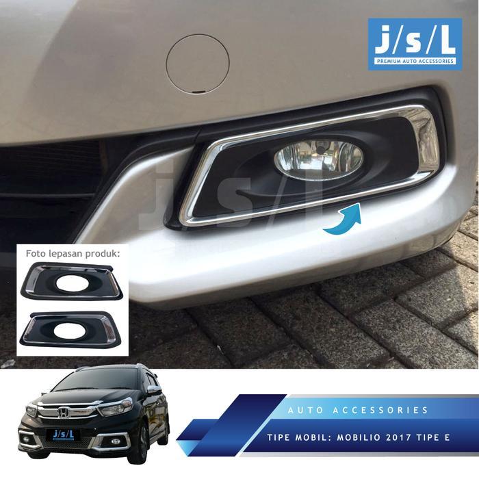 New Mobilio 2017 Cover Fog Lamp Replacement Chrome Tipe E
