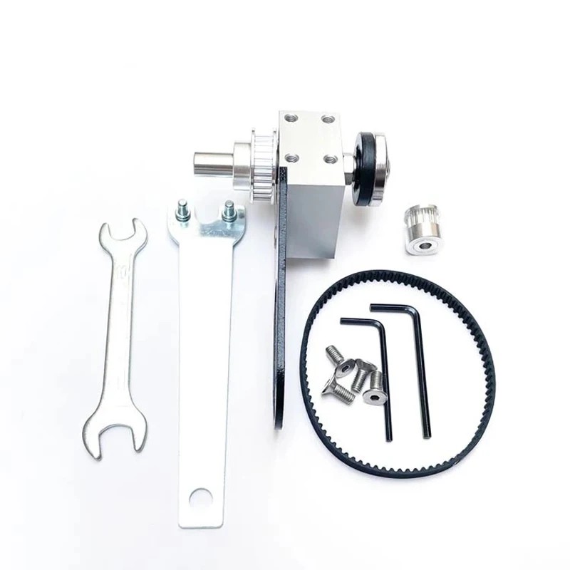 Mini Table Saw Spindle DIY Woodworking Cutting Polishing Spindle Saw Bearing Seat Shaft and Ball