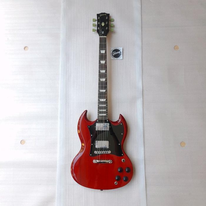 Gitar Gibson SG Red - Custom ( guitar electric )