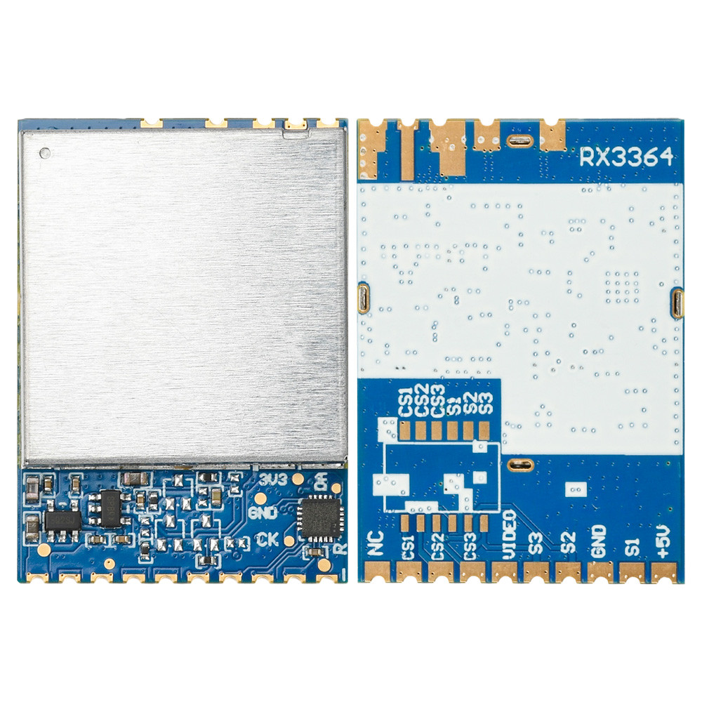 Rx3364 3.3G Wireless Fpv Image Transmission Module Simulates Wireless Audio And Video Transmission
