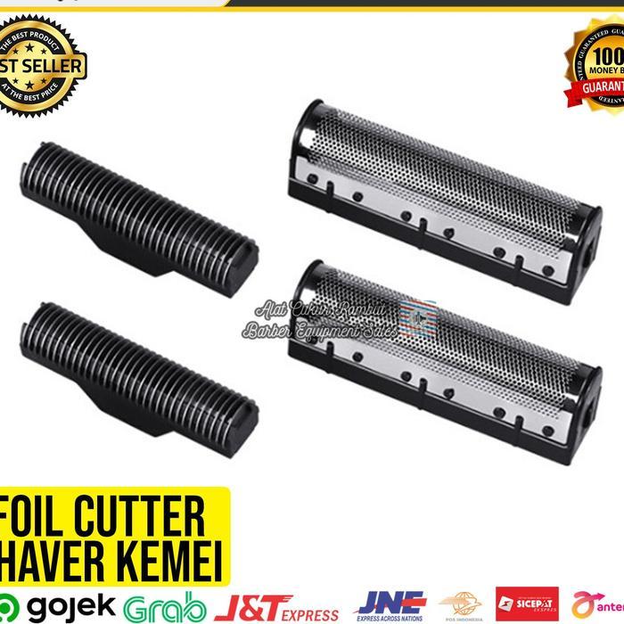 Foil Shaver Kemei Blade Cutter Mata Pisau Shaver Kemei 1102