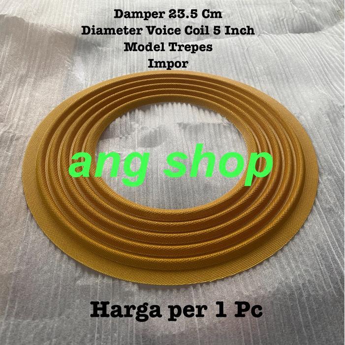 SALE Damper Speaker 18 21 Inch 23Cm 23 Cm 230 Mm 230Mm Coil 5 Inch 125 Mm TERMURAH