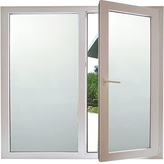 STIKER KACA JENDELA SANDBLAST 1 ROLL PANJANG 4 METER Kertas Plastik Sticker