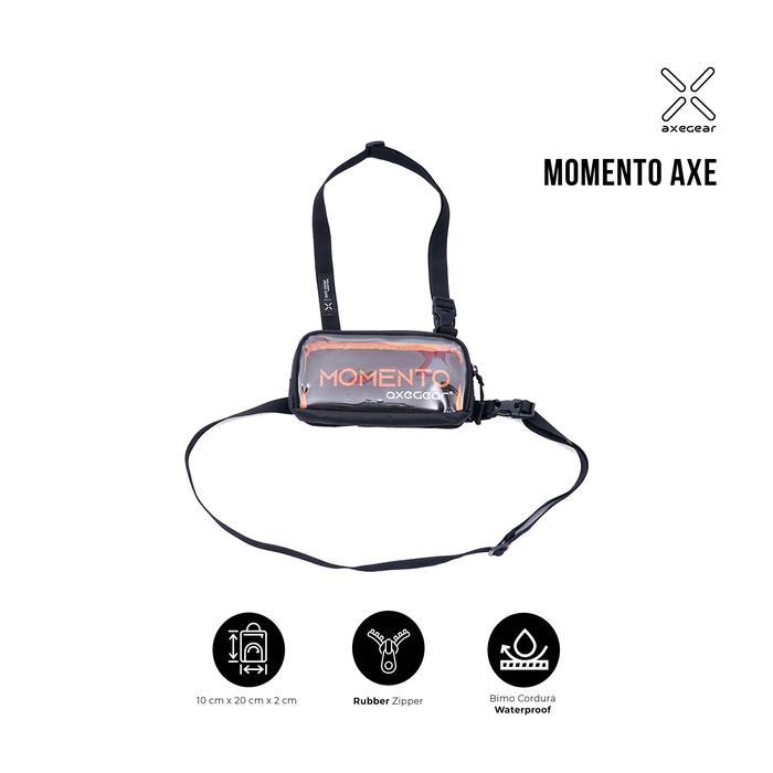 Eiger - Tas Dada Vlog Horizontal Axegear Tactical Bag Outdoor Momento