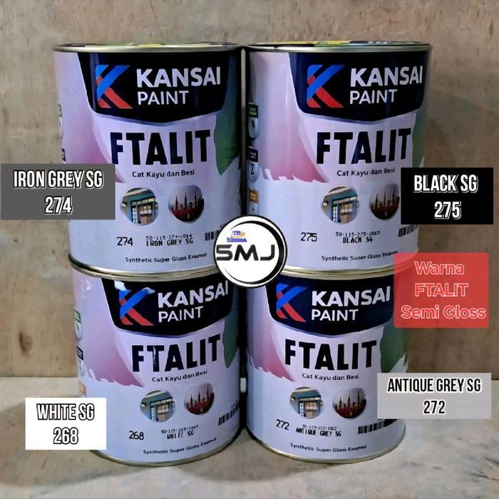 FTALIT SG 1kg Ftalit White SG268 FTALIT Black SG275 FTALIT Iron Grey SG274 FTALIT Antique Grey SG272