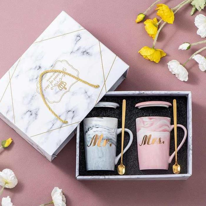 hampers mug couple wedding gift