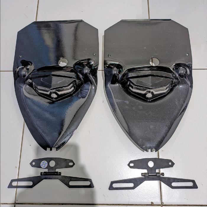 SAMBUNGAN UNDERTAIL BERLAMPU SATRIA FU KARBU