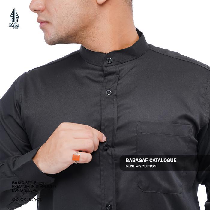 TERLENGKAP KOKO TARIM HABIB JAMAL BABAGAF LENGAN PANJANG SANTRI PRIA MUSLIM DEWASA