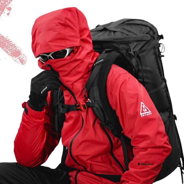 Eiger - Jacket 3 Layer Gamma Waterproof Pria Wanita - Jaket Gunung Camping