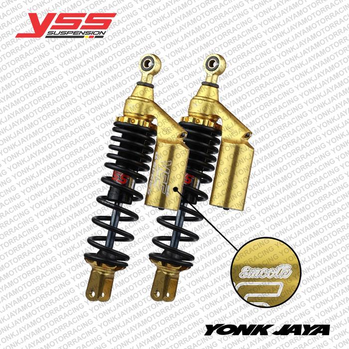 TWINSHOCK YSS GOLD EDITION G-PLUS SMOOTH TC302-335TL YAMAHA NMAX
