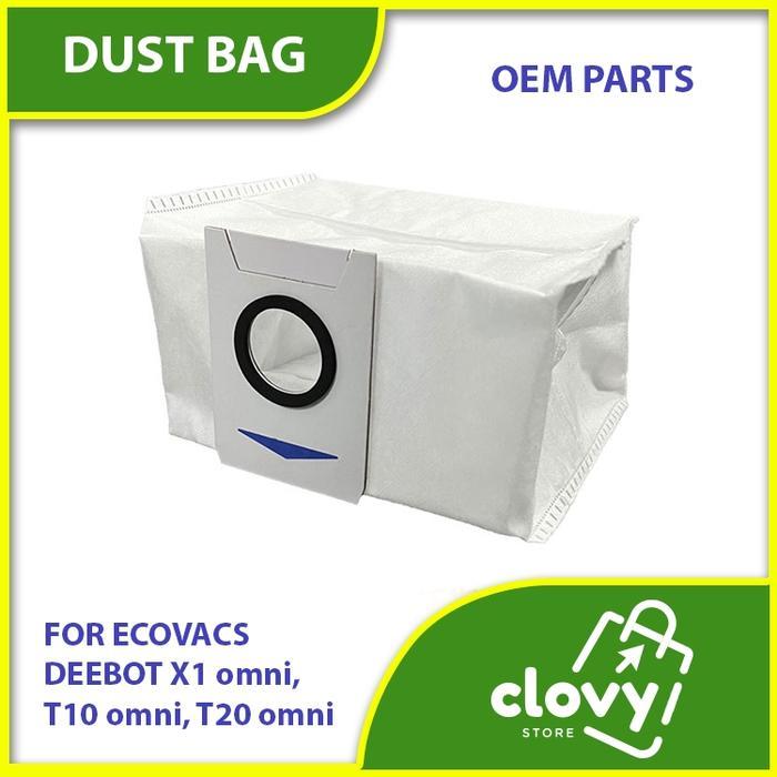 N3W Dust Bag Auto Empty Station for Ecovacs Deebot X1 omni, T10 omni, T20 omni