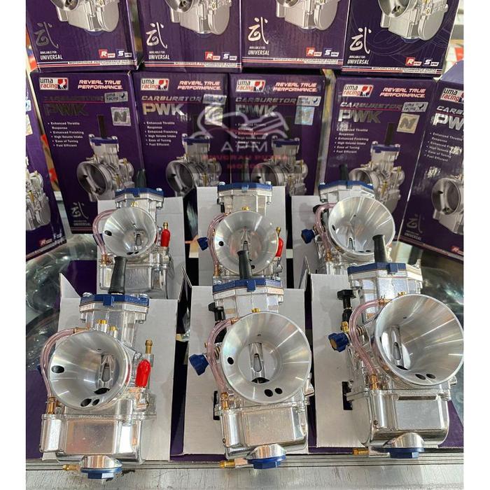 TERBARU KARBURATOR PWK V3 UMA RACING 24 28 30 32 34 36 BERGARANSI