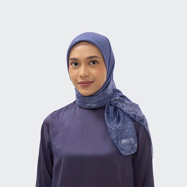 ORIGINAL Scarf - Dyandra Scarf - Voal - Square scarf - RiaMiranda READY STOCK