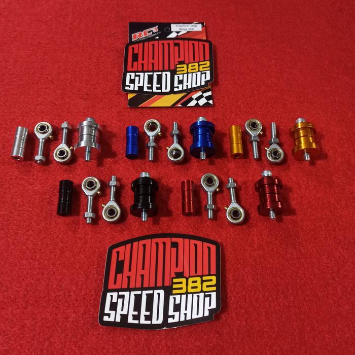 Stabilizer Stabiliser Step Underbone Footstep RC3 Ninja 150RR 150 RR